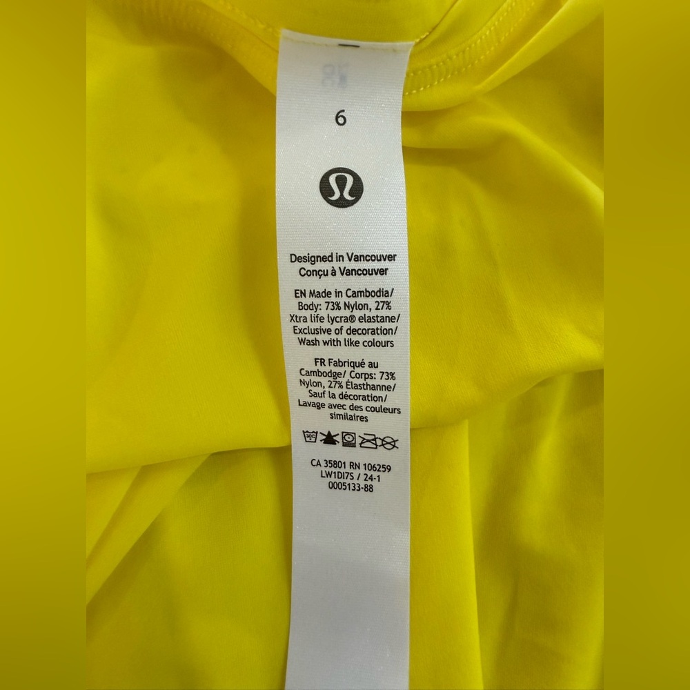 BOGO Lululemon Fast and Free Recycled Tank Top - Picture 6 of 6